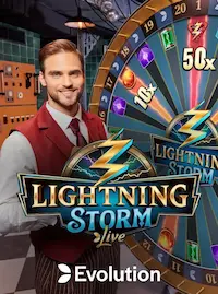 Lightning Storm at PHPH777 COM